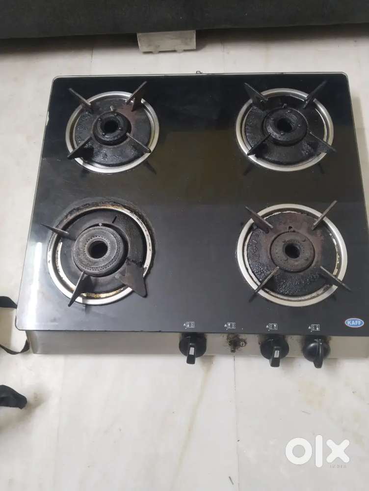 4 burner chulha
