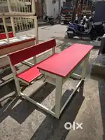 Dual benches for  college students