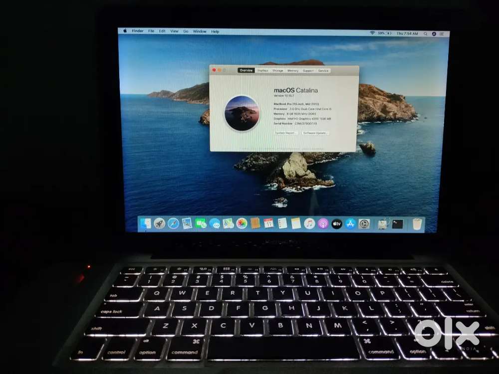 Macbook, Dell, Lenovo Laptop Available