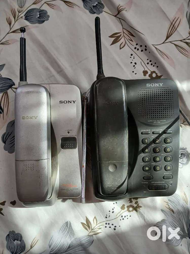 Sony Imported Cordless Landline  Phone working condition