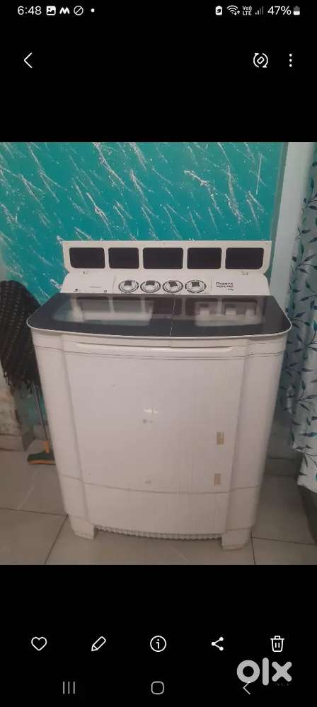 Deanyx waahing machine