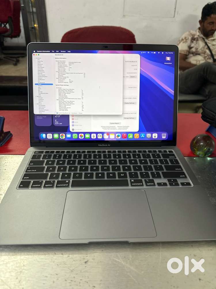 Apple MacBook M1 256gb