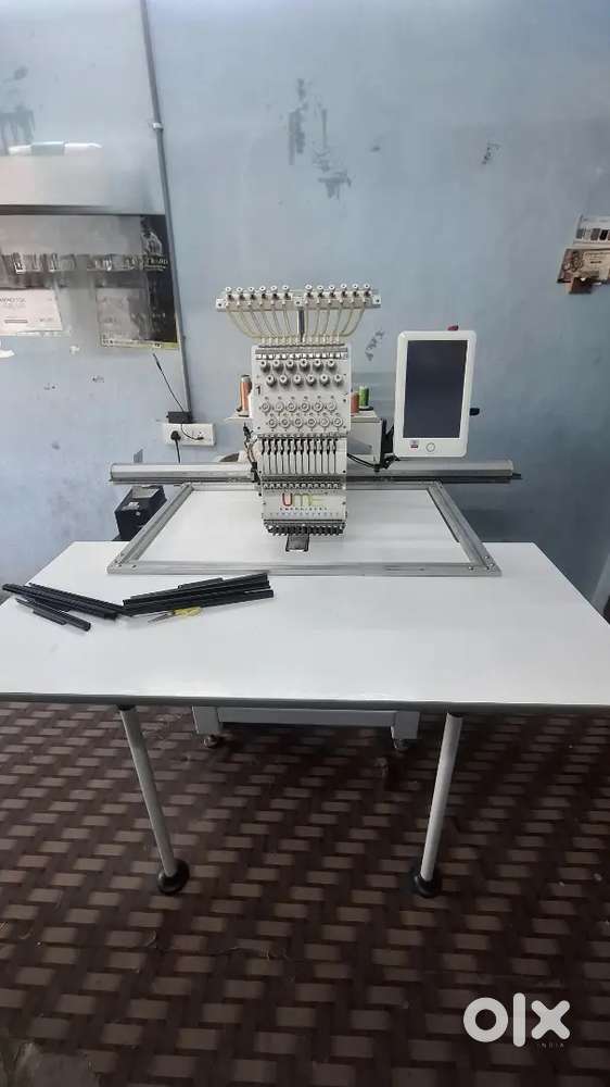 UME COMPUTERIZED EMBROIDERY MECHINE