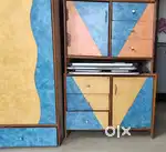 64 wardrobe with side tables