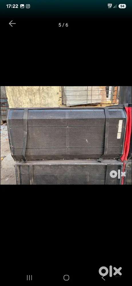 Dj  dual bass 4 cabinet box