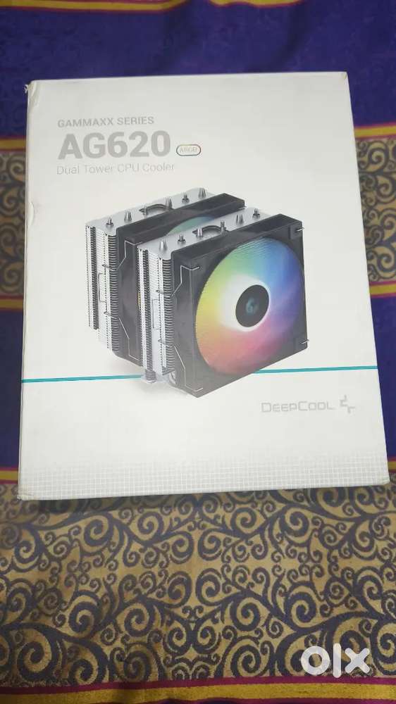 Deepcool AG620 RGB cooler for CPU