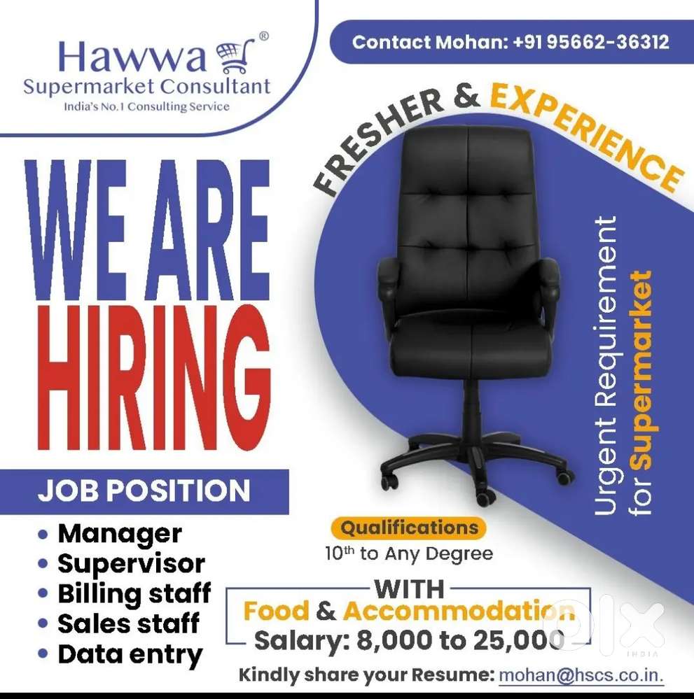 Manager, supervisor,Office assistant,Data entry