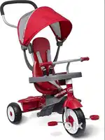 Radio Flyer All-Terrain 4-in-1 Stroll 'N Trike