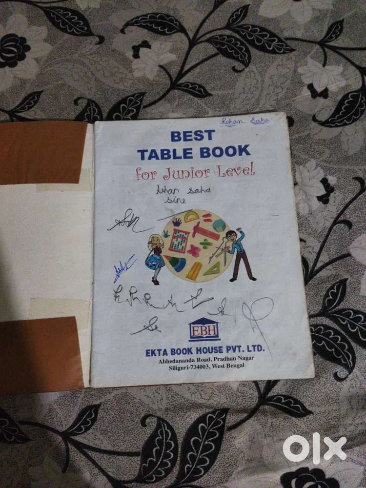 Table book