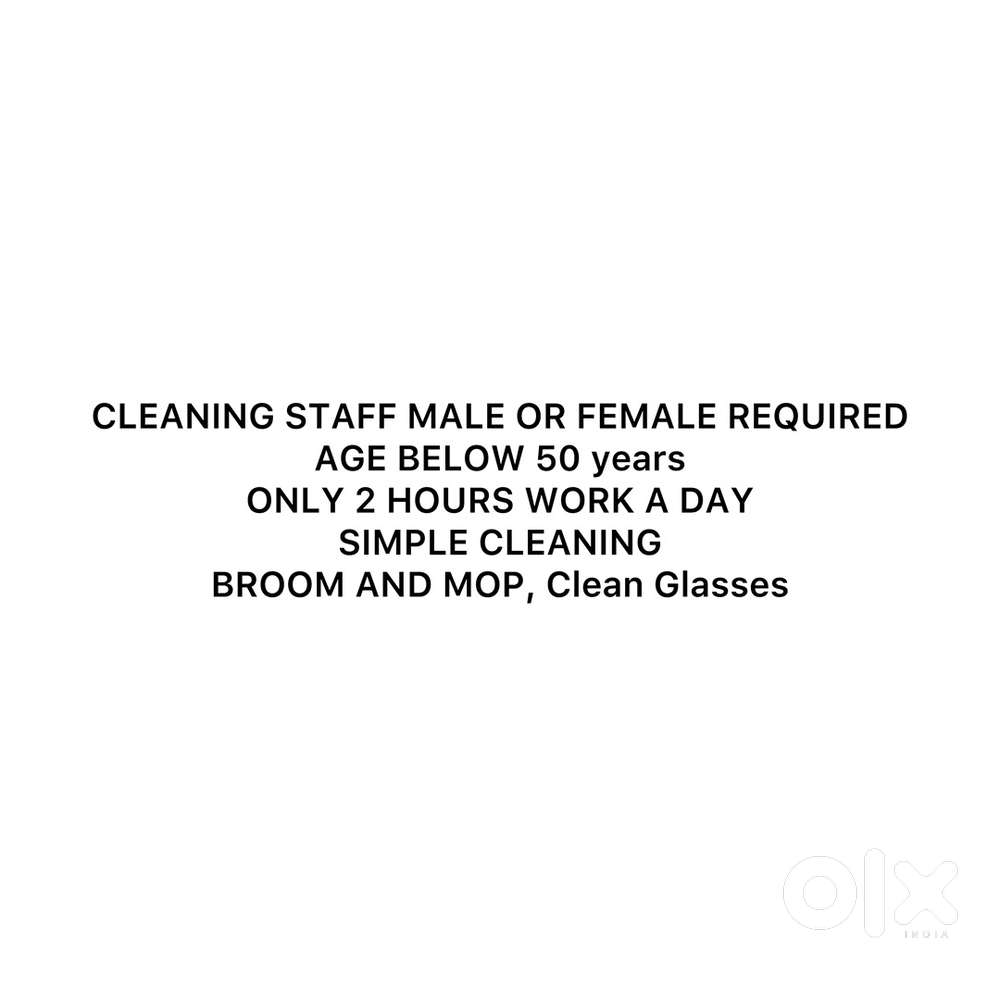 OFFICE CLEANING STAFF NEAR KALAMASSERY