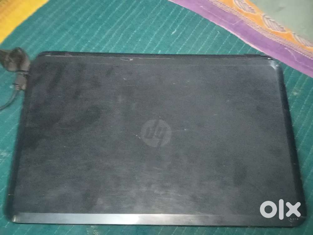 HP laptop ,128gb storage, screen guard available
