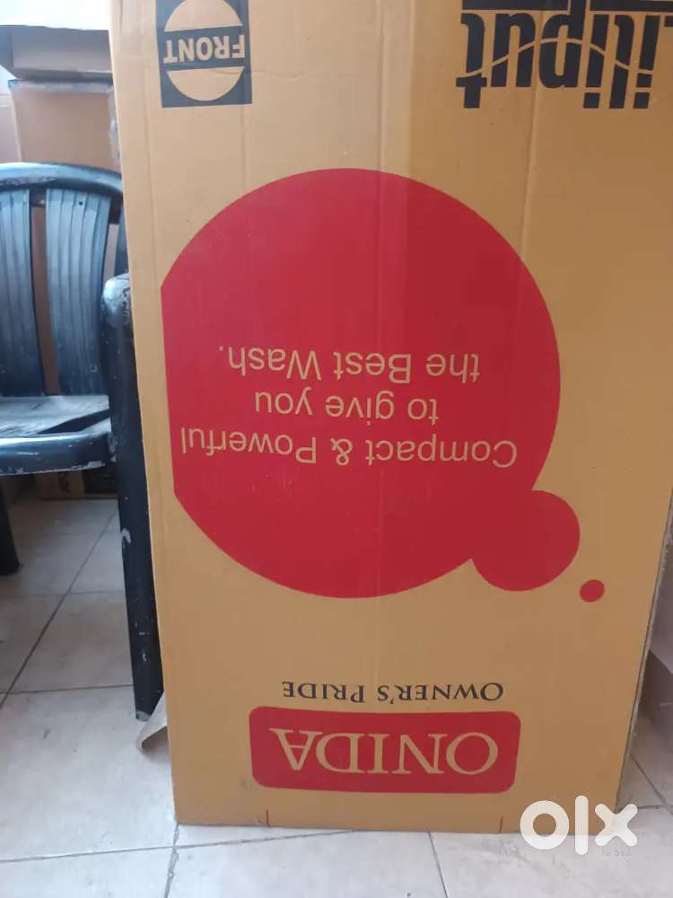 Onida liliput washing machine, perfect working with box