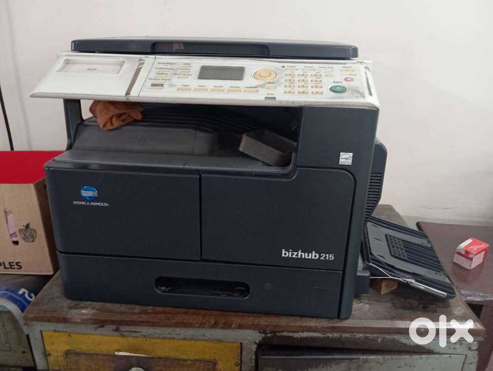 BIZHUB 215 PHOTOCOPIER