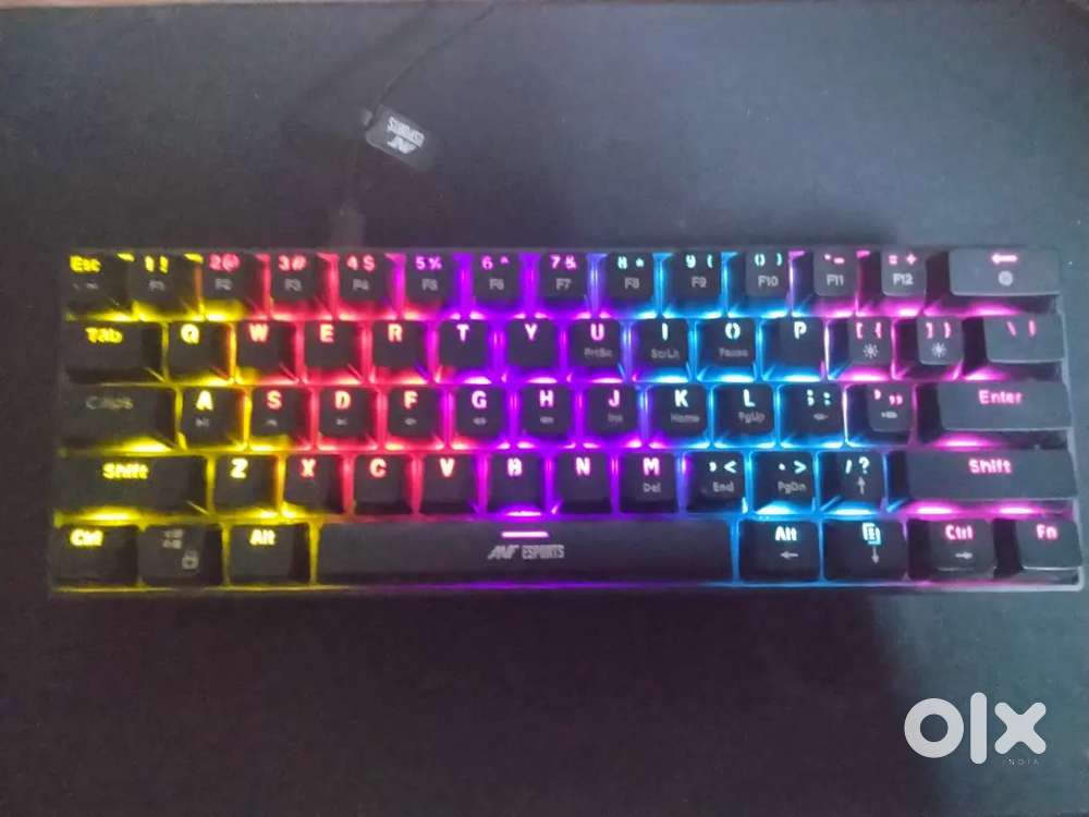 RGB keyboard machanical