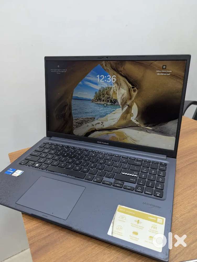 ASUS Vivobook  – Intel Core i5-1235U 12th Gen Thin & Light Laptop