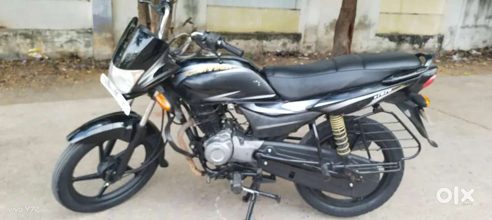 Bajaj platina self start