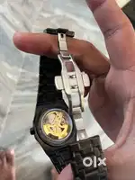 Automatic watch best  model  new  watch  2  day  use  stainless  steel
