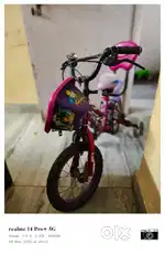 Kids cycle good for 3 to 5 year old