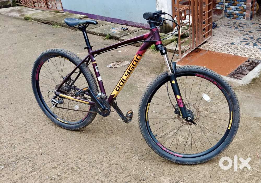 Polygon premier 4 gear cycle (Mountain Bike)