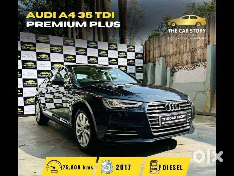 Audi A4 2.0 TDI Premium with sunroof, 2017, Diesel