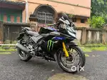 Yamaha R15 V3 with dual channel ABS model 2020