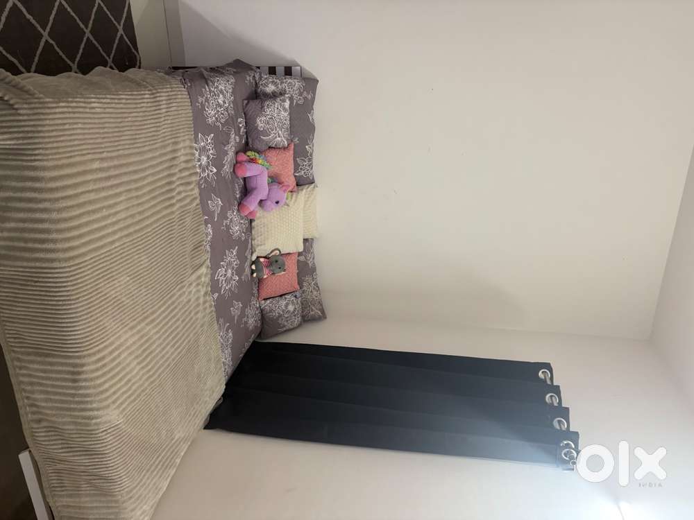 New bed with mattress