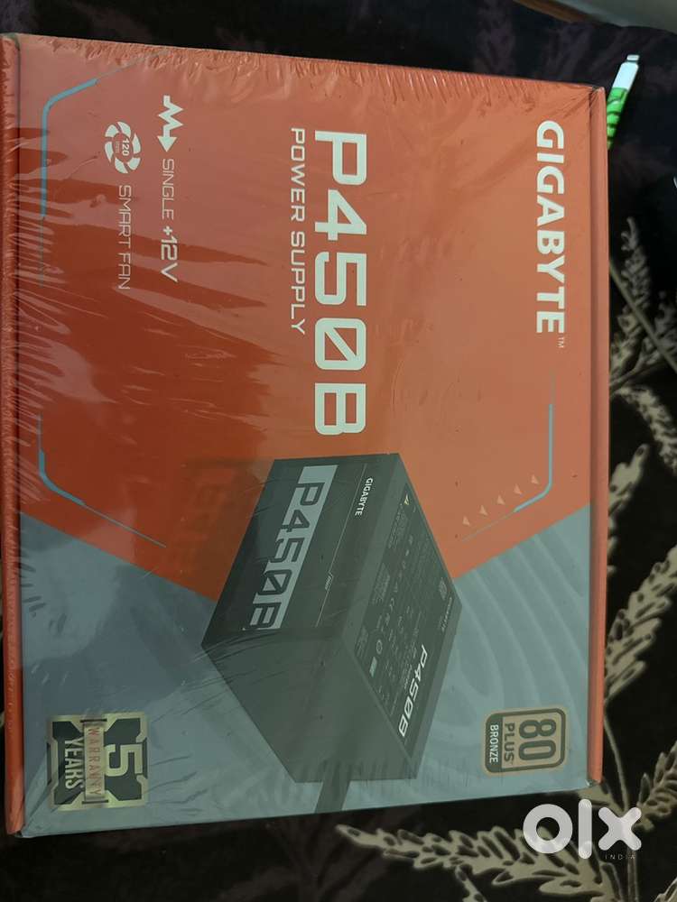 New(Boxpack) negotiable GIGABYTE GP-P550B 80 Plus Bronze Power Supply