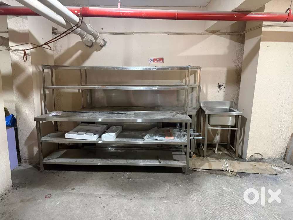 SS KITCHEN WORKING COUNTER