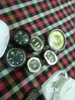 All vintage cars speedometer available