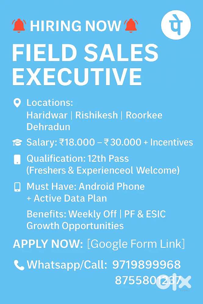 Field Sales Executive