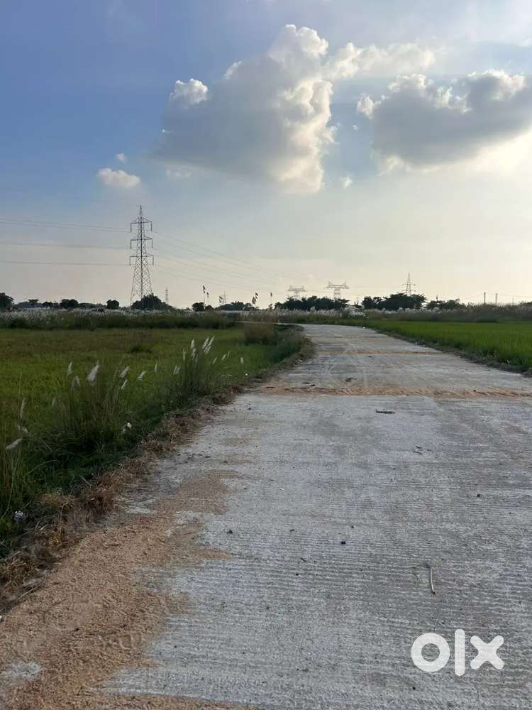 Residential plot Sale in gated society