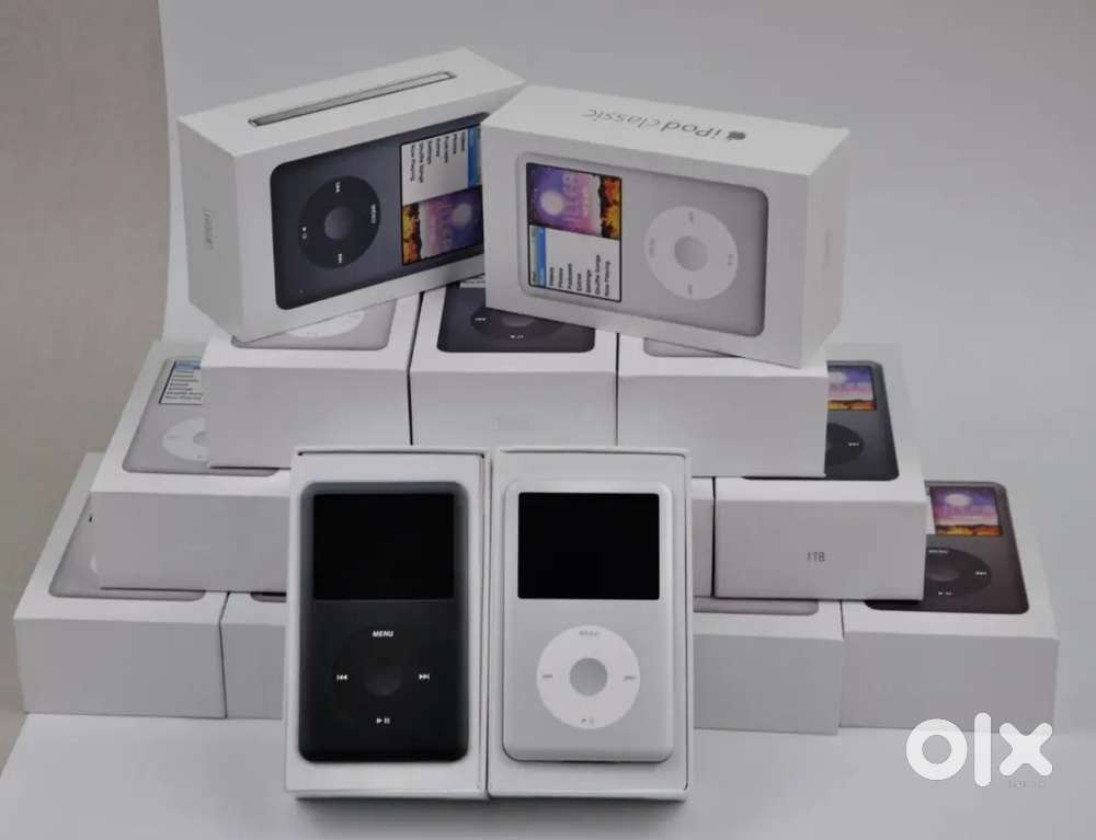 New Sealed Apple iPod Classic 7th Gen 256 512G 2TB All Colors