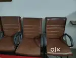 4×2 size table and 5 chairs new set