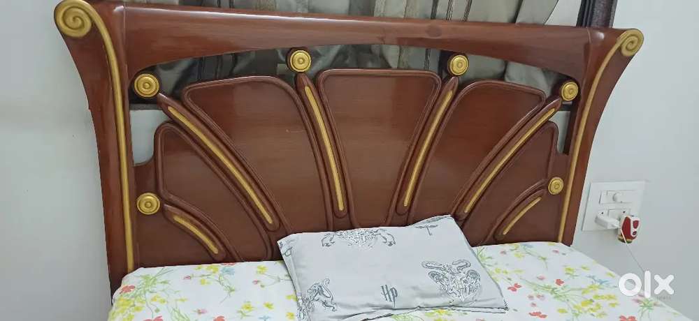SAAG NO RAJVADI BED PETI PALANG RAJVADI