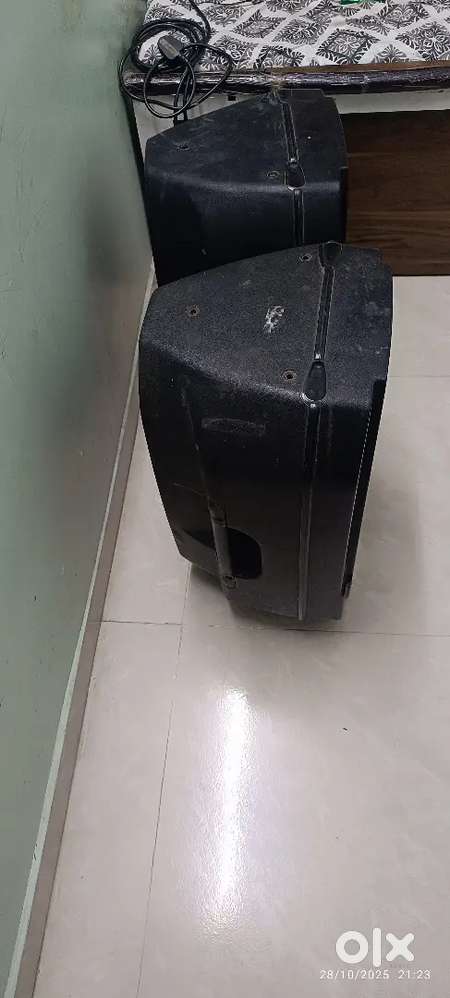 Ahuja 3010dp active speaker only cabinet