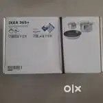 Ikea 365+ sandwich bottom heavy gauge cookware set