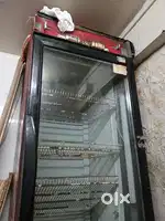 Single door freeze