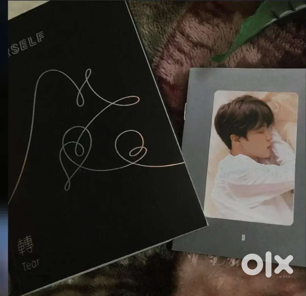 BTS – Love Yourself: Tear (U Version) + Jimin Photocard