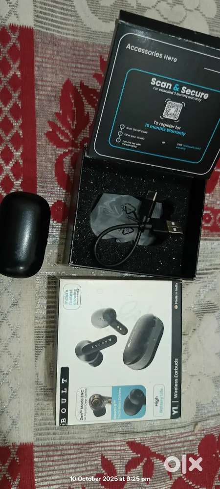 Boult earbuds