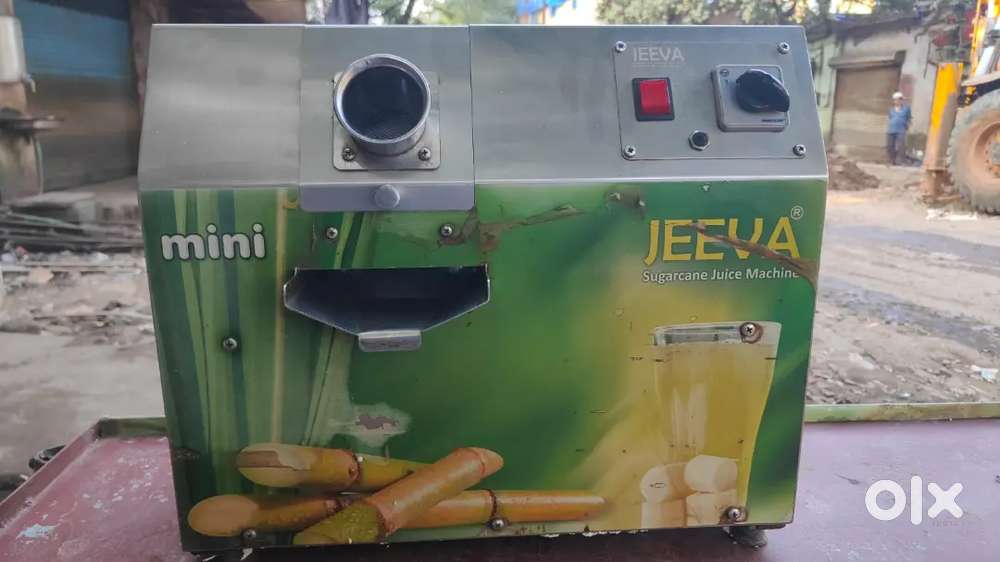 SUGARCANE JUICE MACHINE