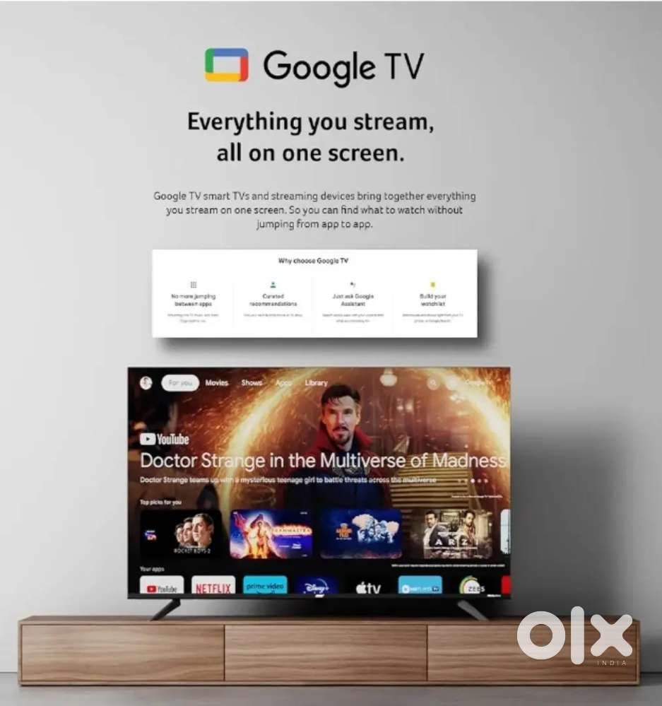 55'' Inch brand new sealed led