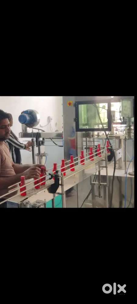 1 मिनट में 20 बोतल कोल्ड ड्रिंक पैक करने की मशीन
