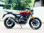 2024 Model Triumph Scrambler 400 X Abs