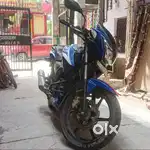TVS Apache brand new condition 2 years old rtr 160 blue no stcratch