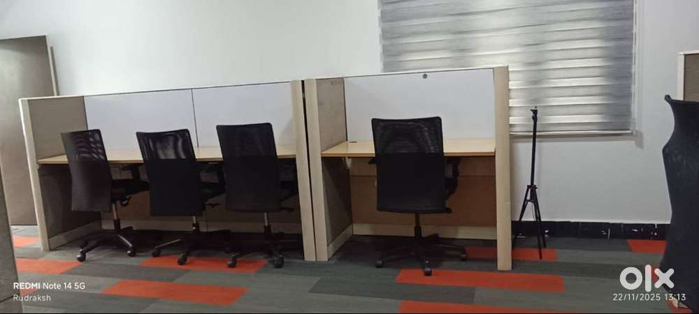 Ready-to-Move Managed Office for Rent  50–80 Seaters  Ulsoor MG Road