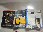 java ,C,Information technology books