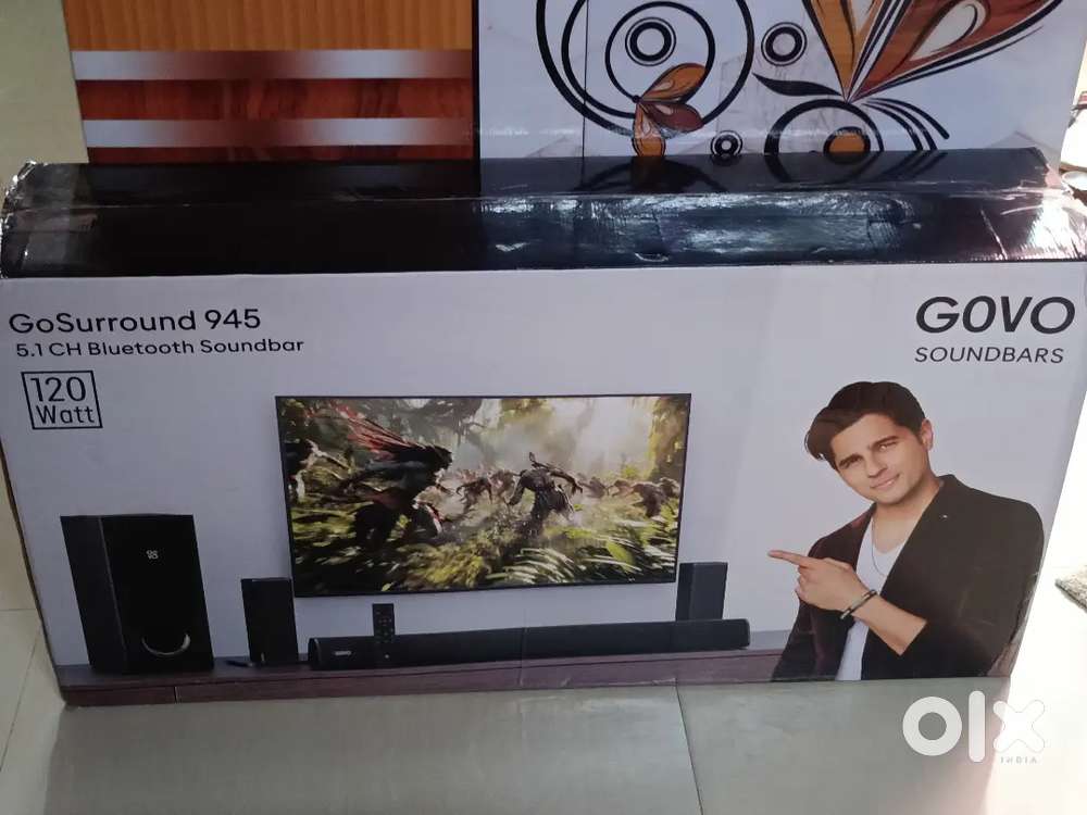 Govo 945 model 5.1 home theatre new box piece