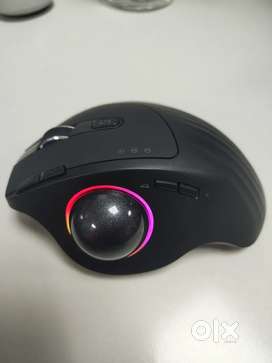 ProtoArc EM01 RGB Bluetooth Multi Device Trackball Mouse