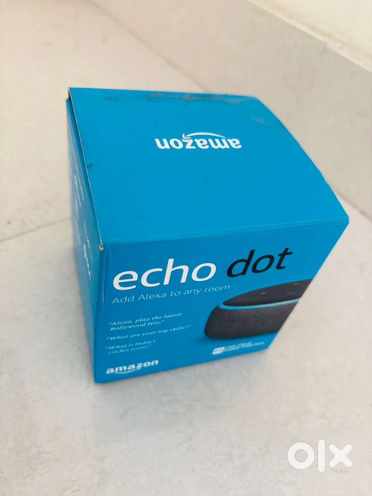 Amazon Echo dot Alexa