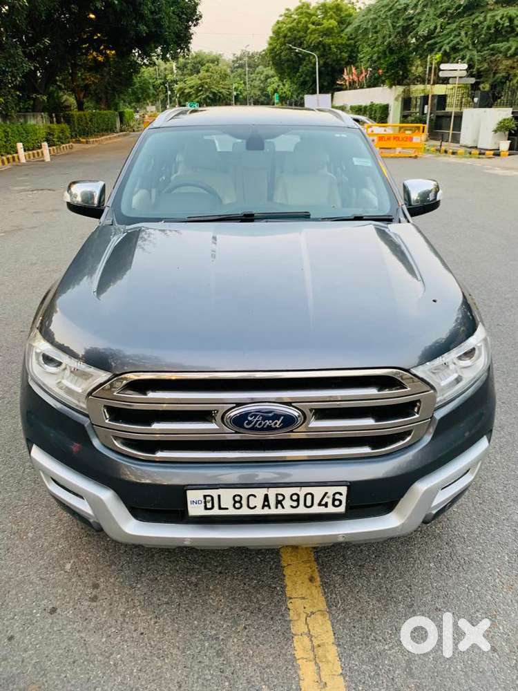 Ford Endeavour 3.2 Titanium AT 4X4, 2017, Diesel
